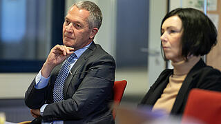 Eindrücke vom Besuch von Bundesinnenministerin Nancy Faeser bei der starken Stelle