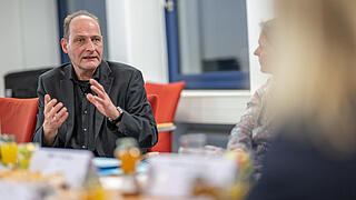 Eindrücke vom Besuch von Bundesinnenministerin Nancy Faeser bei der starken Stelle