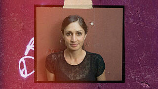 Portrait der Ärztin und Journalistin Gilda Sahebi